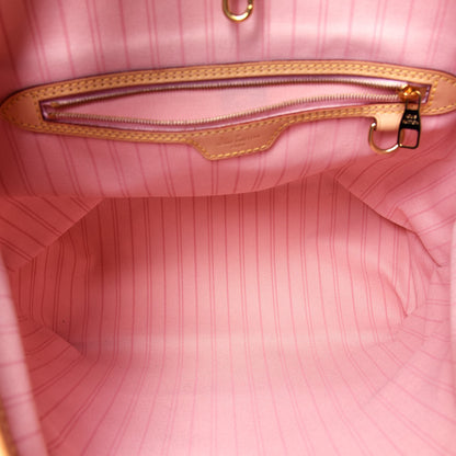 Louis Vuitton Damier Azur Delightful PM Pink 4 of 4