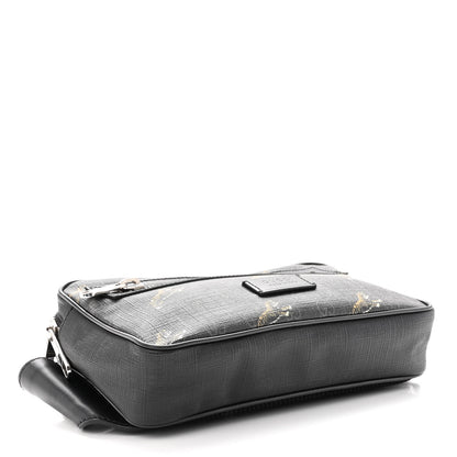Gucci Soft GG Supreme Monogram Tigers Belt Bag Black Multicolor 4 of 11