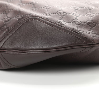 Gucci Guccissima Large Princy Hobo Dark Brown 10 of 12