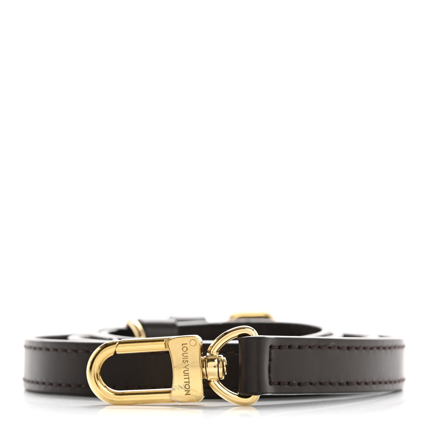 Louis Vuitton Calfskin 16mm Adjustable Shoulder Strap Ebene 1 of 6