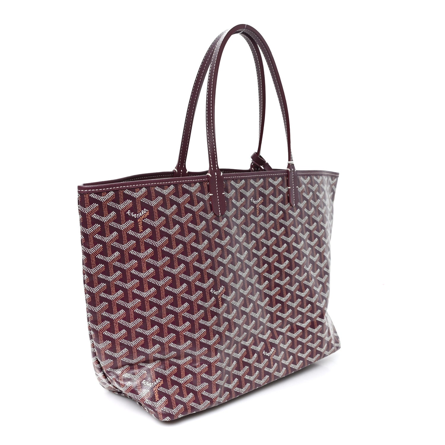 Goyard Goyardine Saint Louis PM Bordeaux 4 of 11