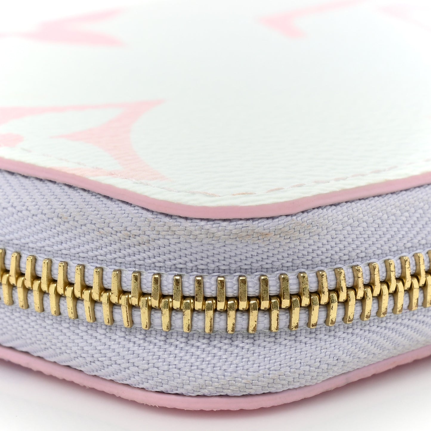 Monogram Giant Spring In The City Zippy Wallet Sunrise Pastel