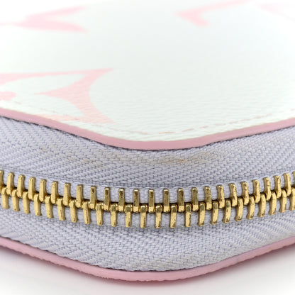 Louis Vuitton Monogram Giant Spring In The City Zippy Wallet Sunrise Pastel 12 of 13