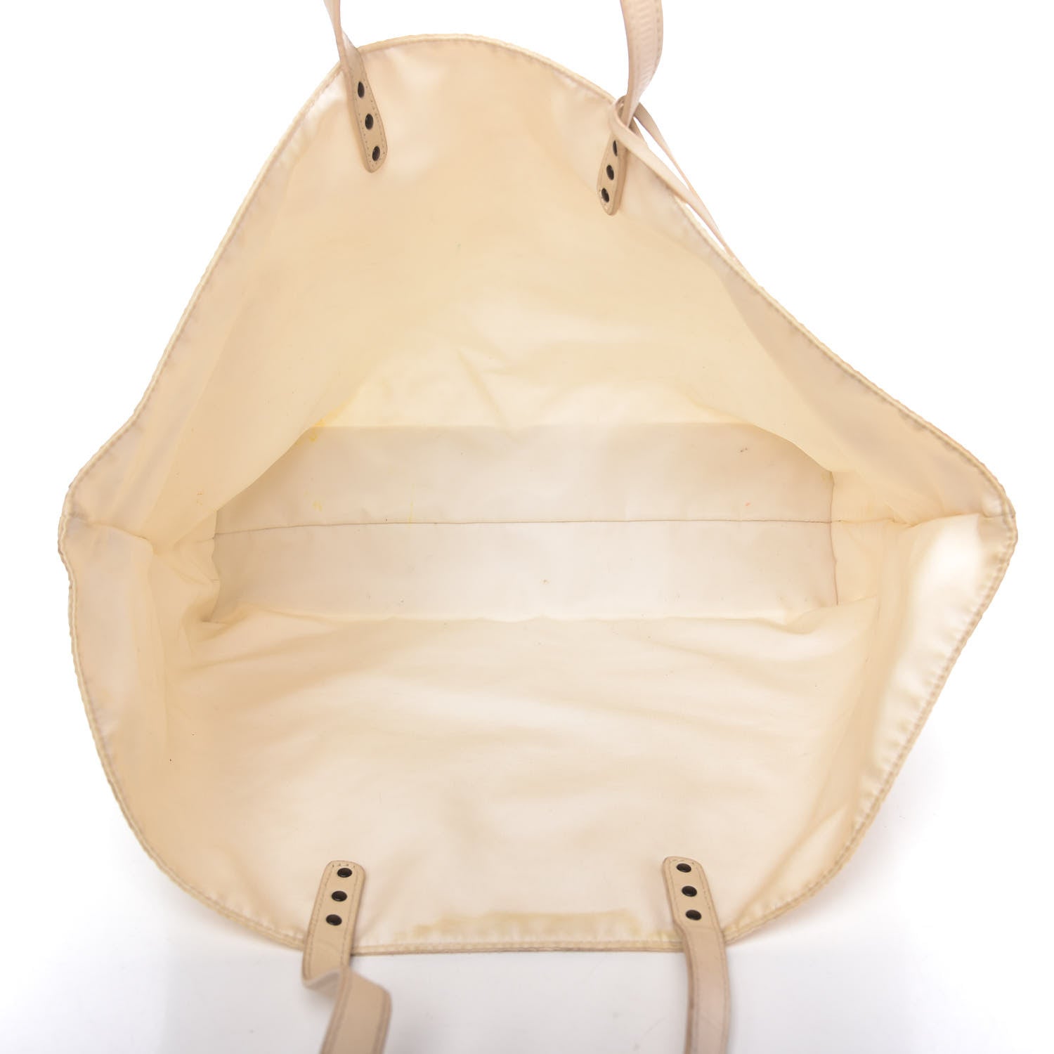 Bottega Veneta Nylon Large Intrecciolusion Tote Bianca 5 of 9
