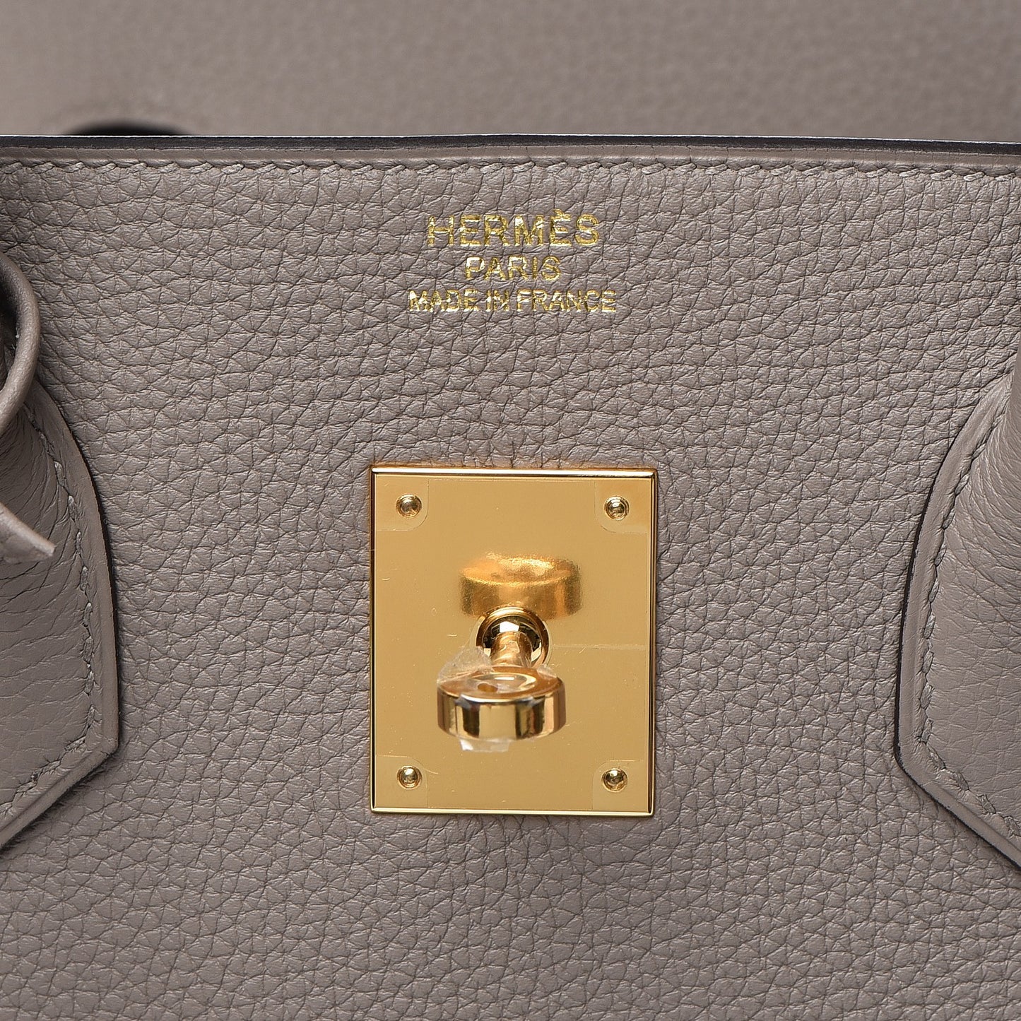 Togo Birkin 35 Gris Asphalte