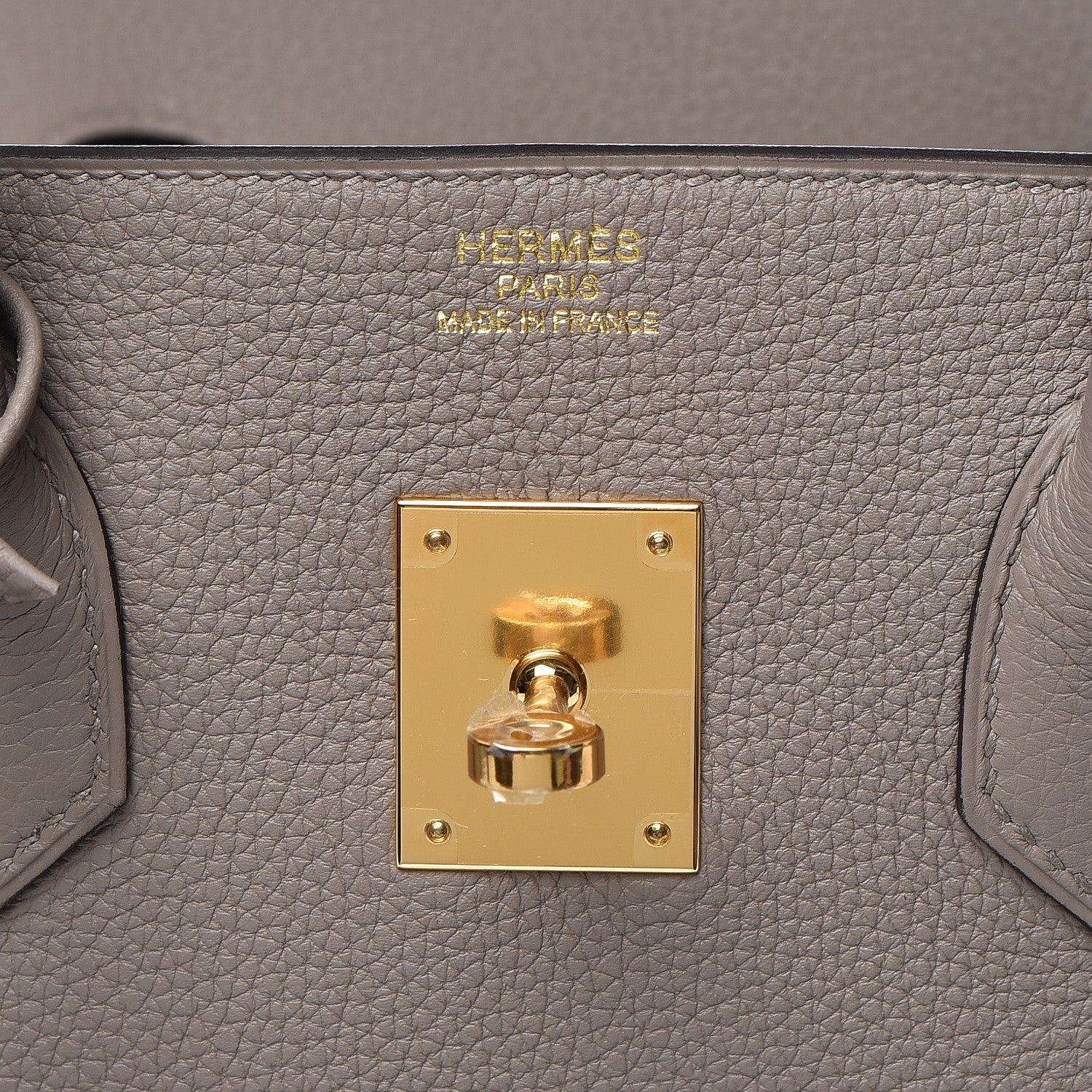 Hermes Togo Birkin 35 Gris Asphalte 6 of 34