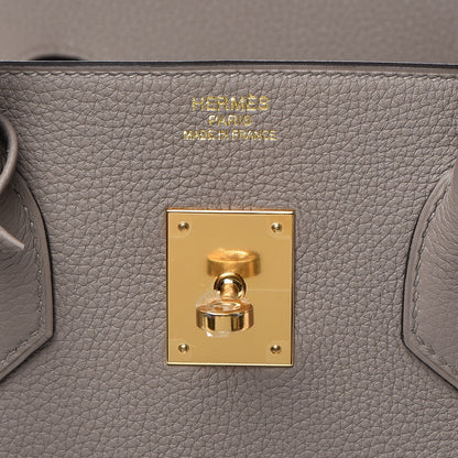 Hermes Togo Birkin 35 Gris Asphalte 6 of 34
