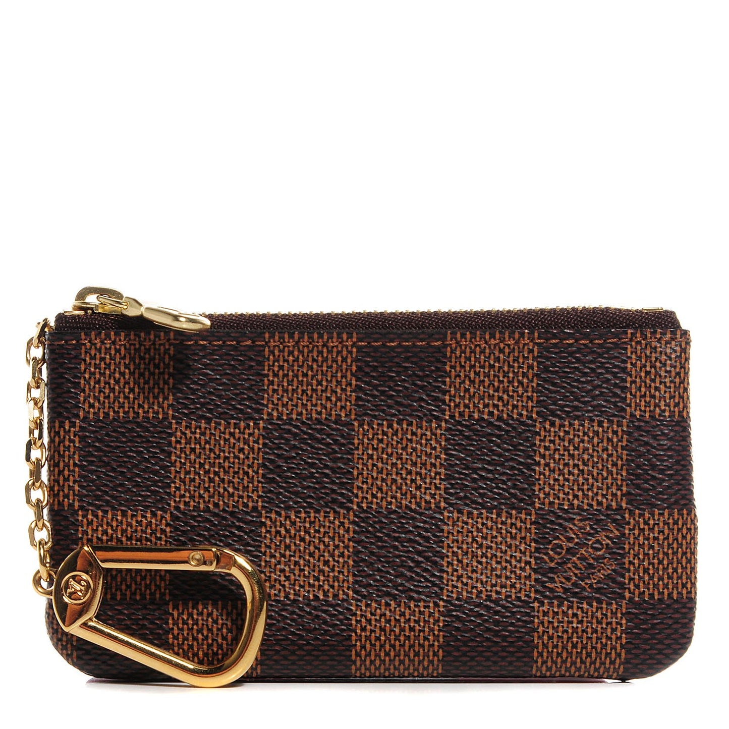 Damier Ebene Key Pouch