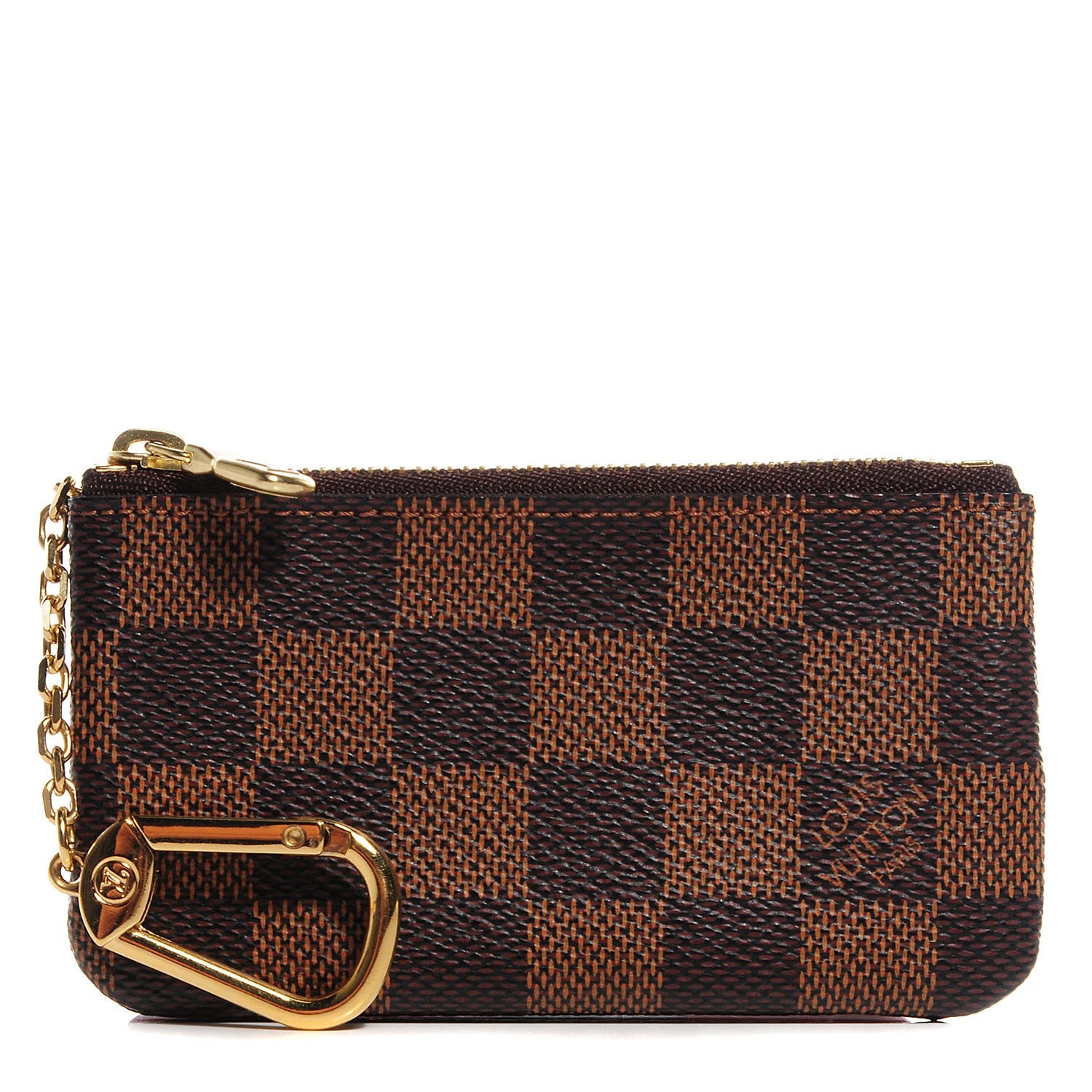 Louis Vuitton Damier Ebene Key Pouch 1 of 7