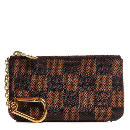 Louis Vuitton Damier Ebene Key Pouch 1 of 7