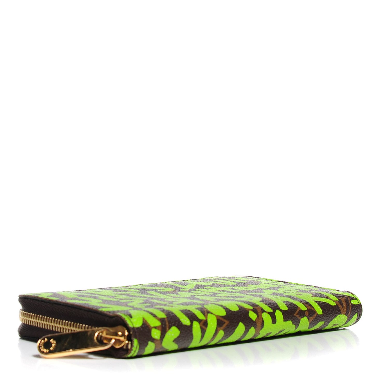 Monogram Graffiti Zippy Wallet Green