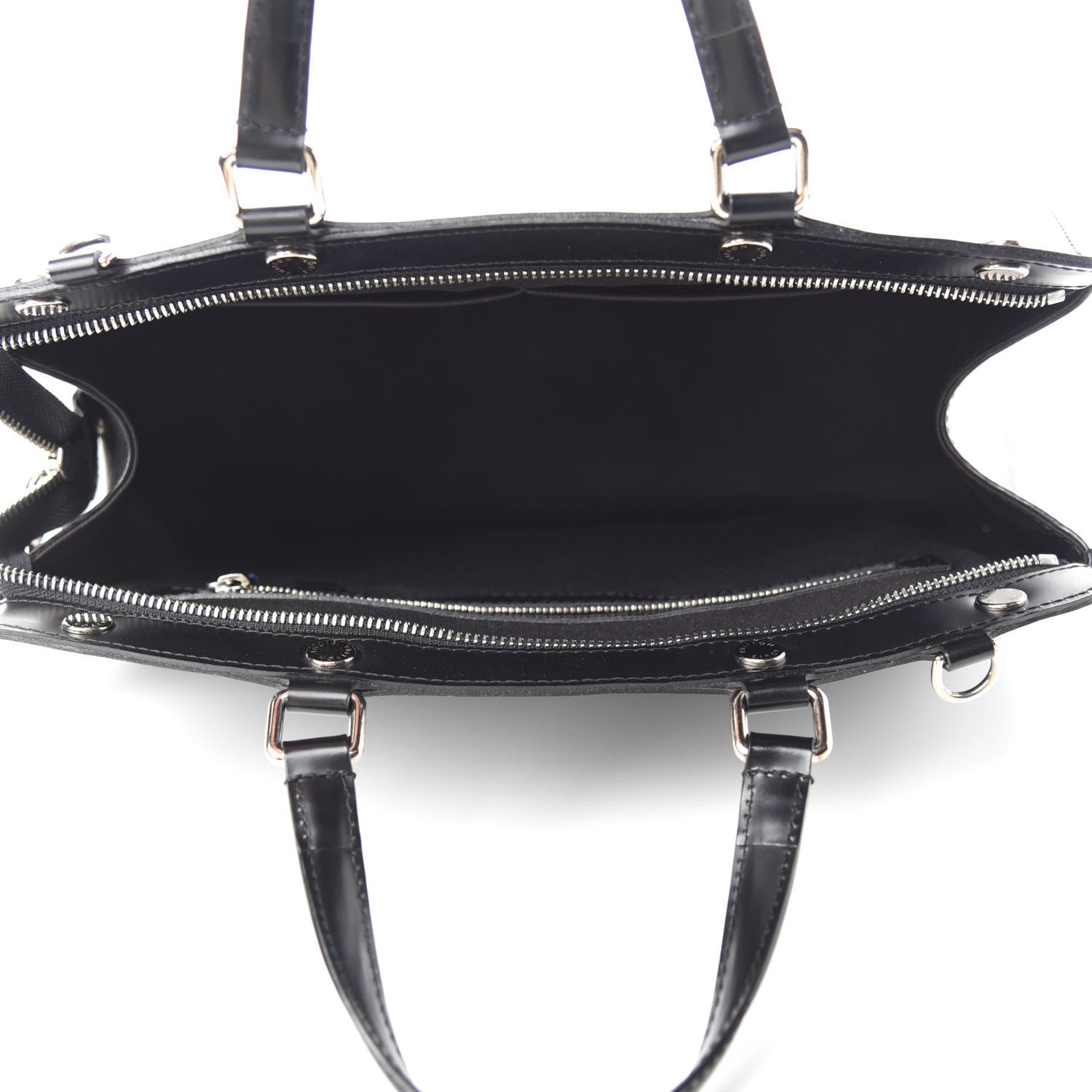 Louis Vuitton Epi Brea MM Black 5 of 9