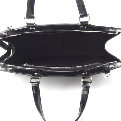 Louis Vuitton Epi Brea MM Black 5 of 9