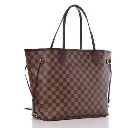 Louis Vuitton Damier Ebene Neo Neverfull MM 4 of 10