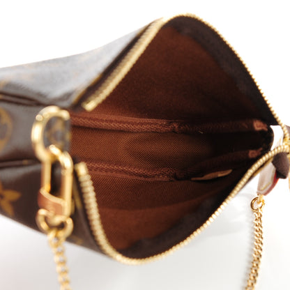 Louis Vuitton Monogram Mini Pochette Accessories 5 of 8
