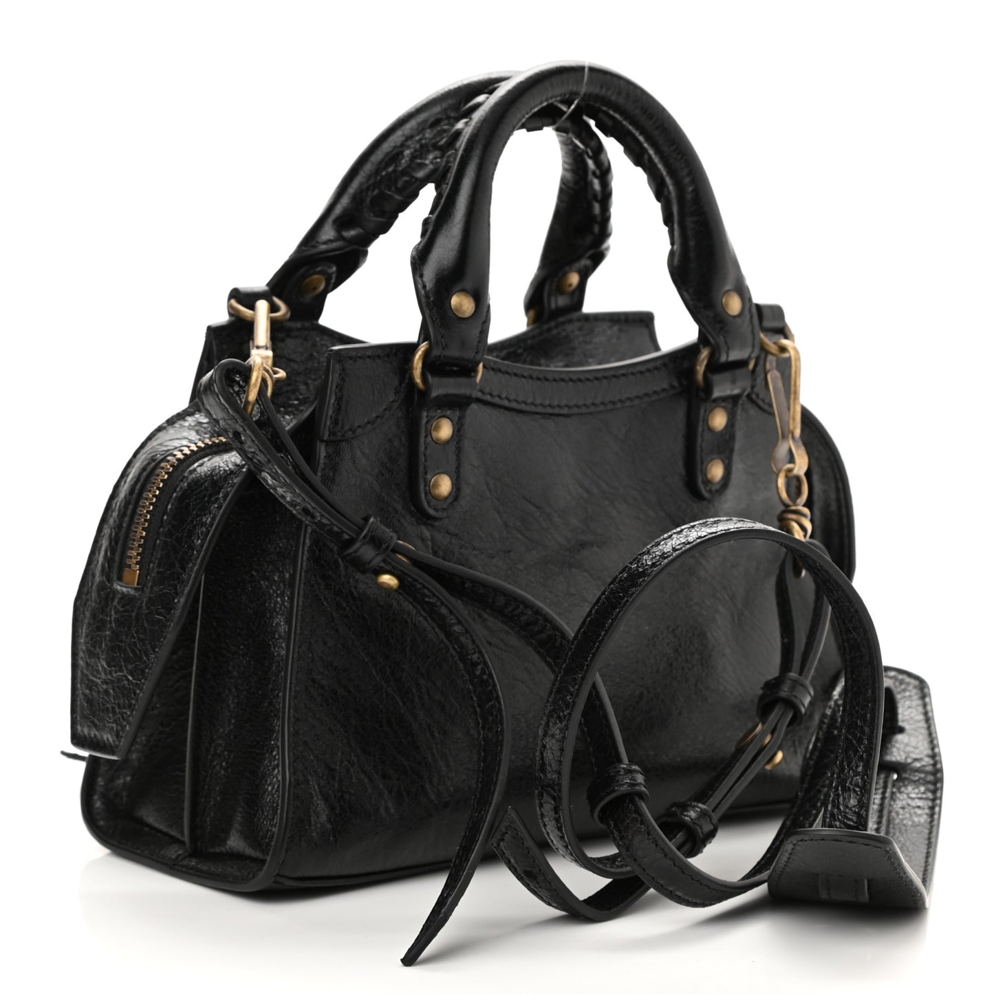 Agneau Neo Classic Hardware Pins Mini City Black