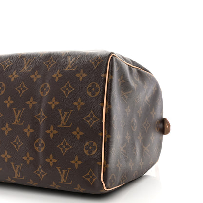 Louis Vuitton Monogram Speedy 35 8 of 8
