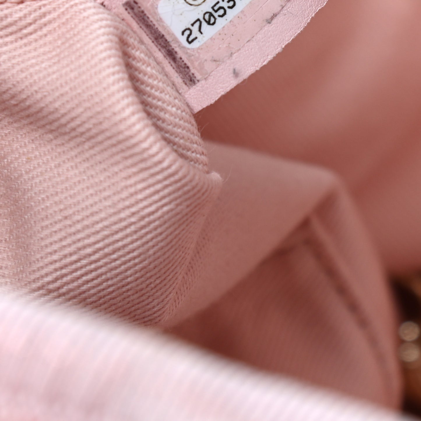 Straw Lurex Medium Deauville Tote Pink