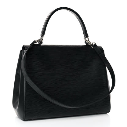 Louis Vuitton Epi Cluny MM Black 3 of 11
