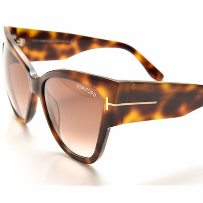 Tom Ford Acetate Anoushka Cat Eye Sunglasses TF371 Tortoise Shell 7 of 8