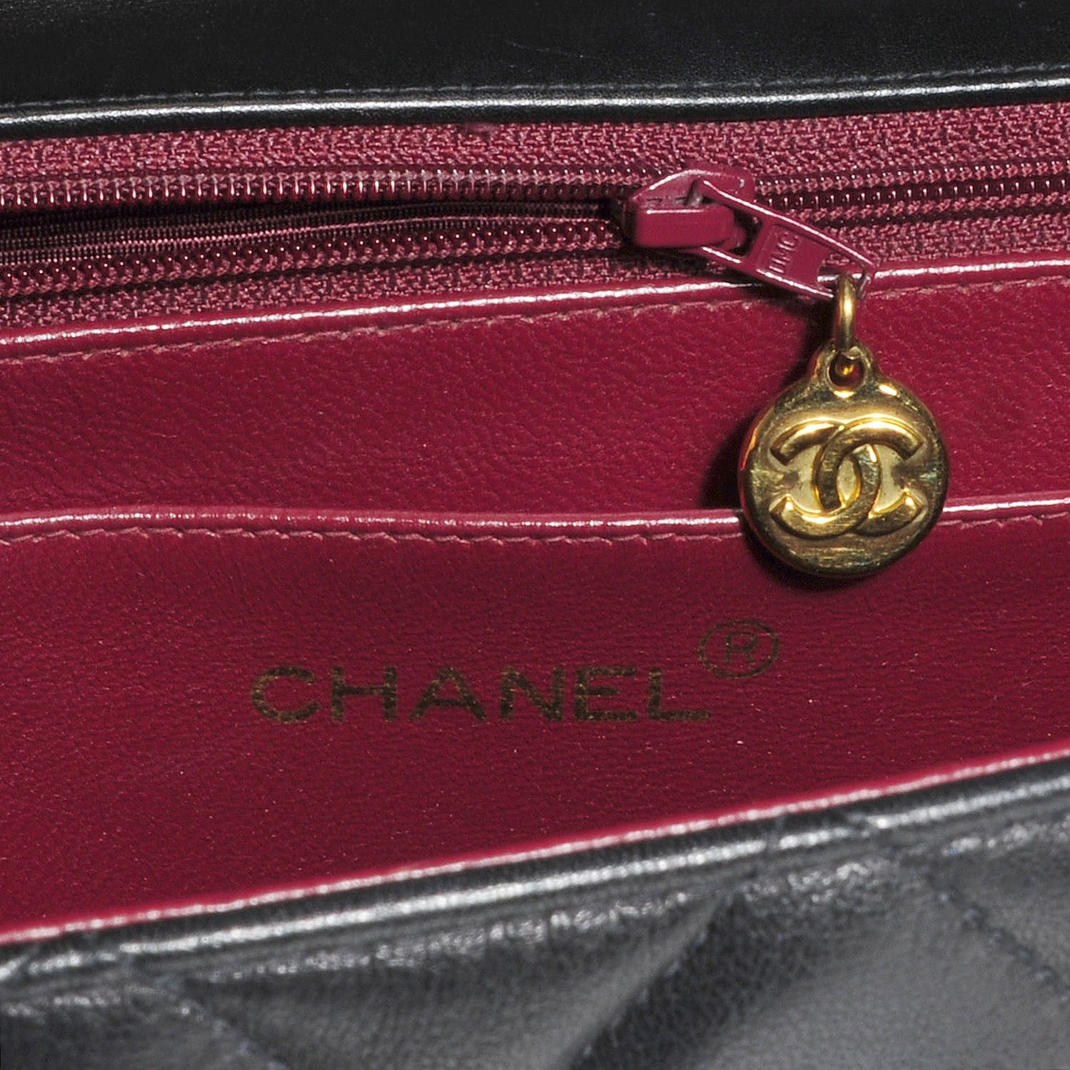Chanel Lambskin XL Jumbo Flap Black 4 of 7