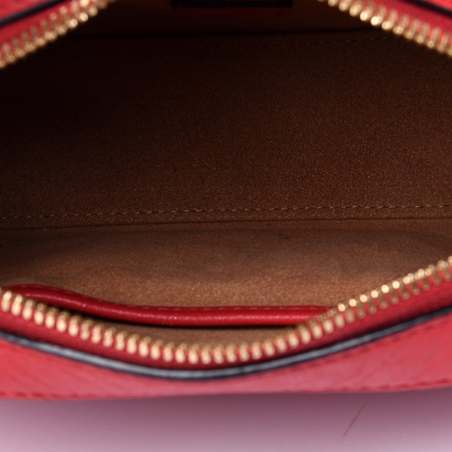 Visetos Mini Camera Crossbody Bag Red