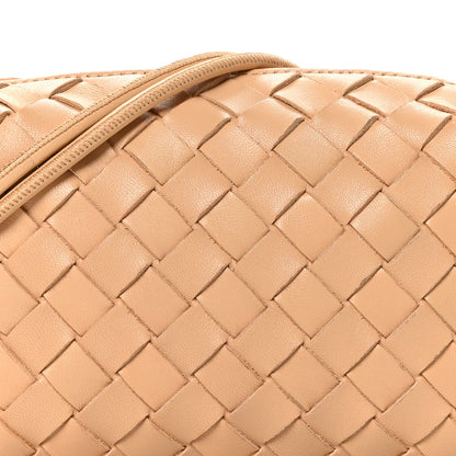 Bottega Veneta Nappa Intrecciato Mini Loop Camera Bag Almond 7 of 9