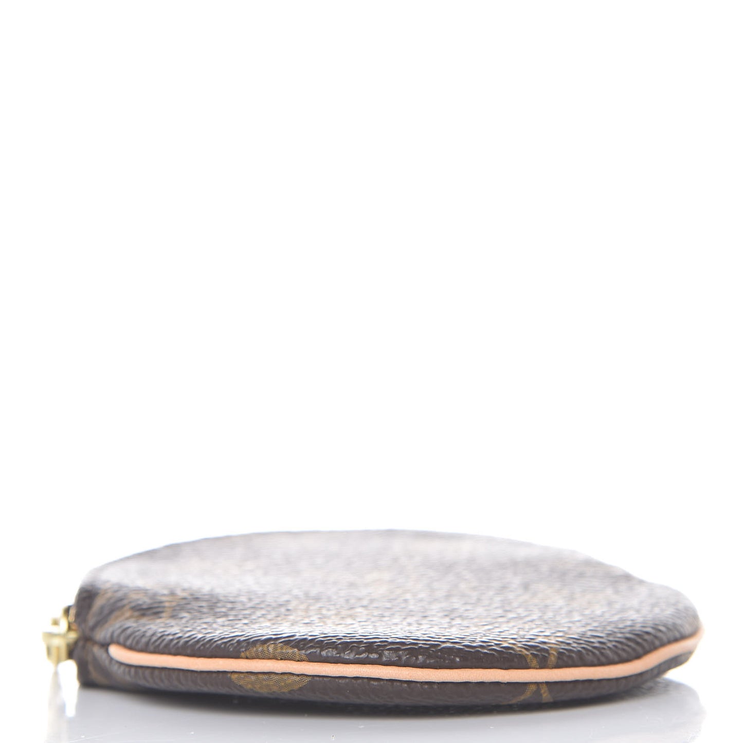 Monogram Round Coin Purse