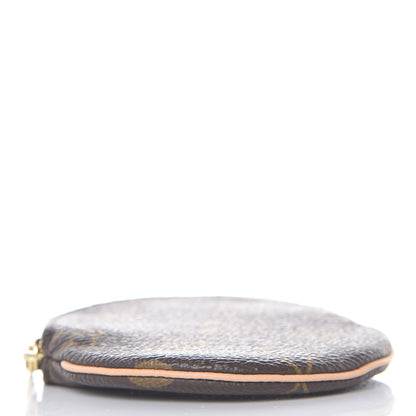Louis Vuitton Monogram Round Coin Purse 4 of 6