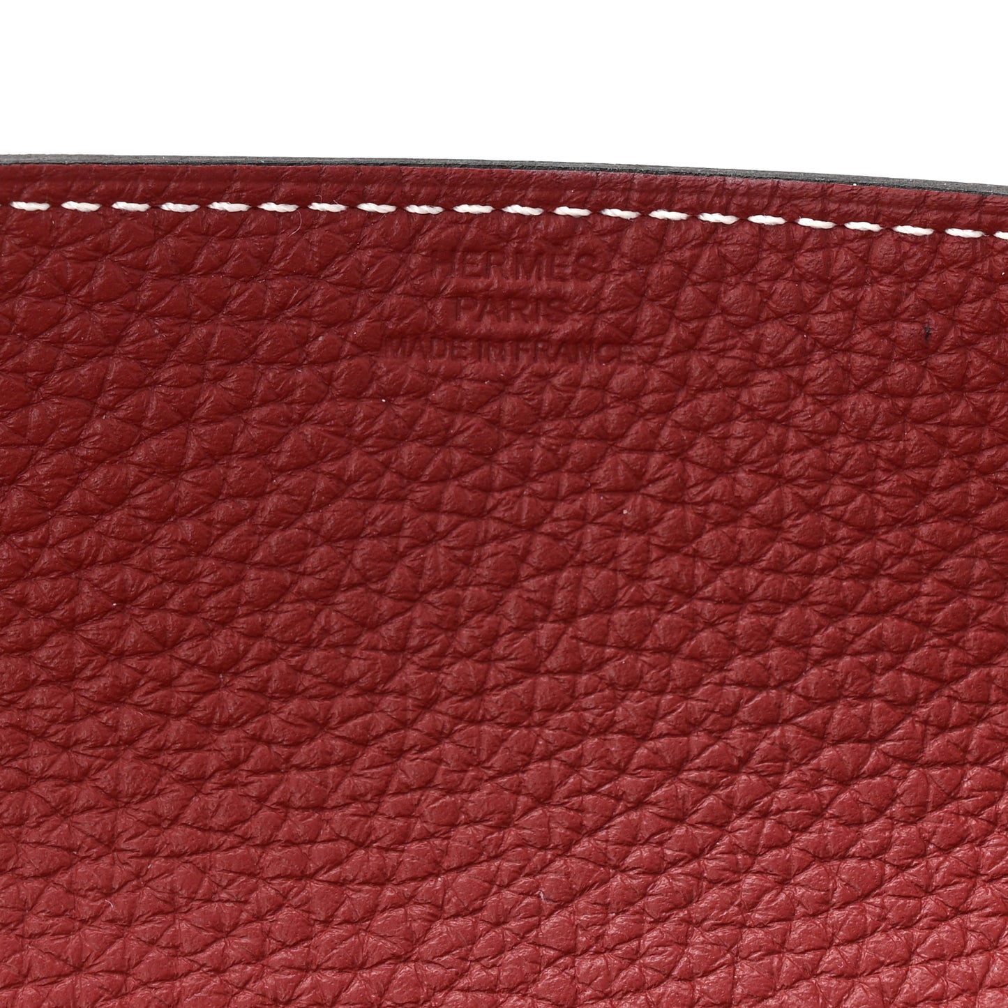 Taurillon Clemence Mises et Relances Change Tray Rouge H