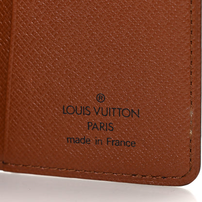Louis Vuitton Monogram Pocket Organizer 6 of 7