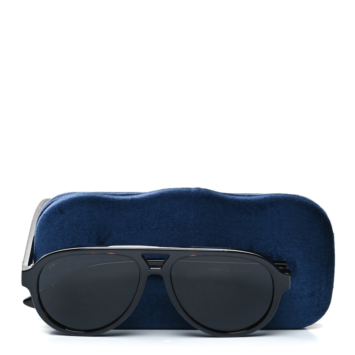Gucci Acetate Sunglasses GG0767S Tortoise 8 of 8