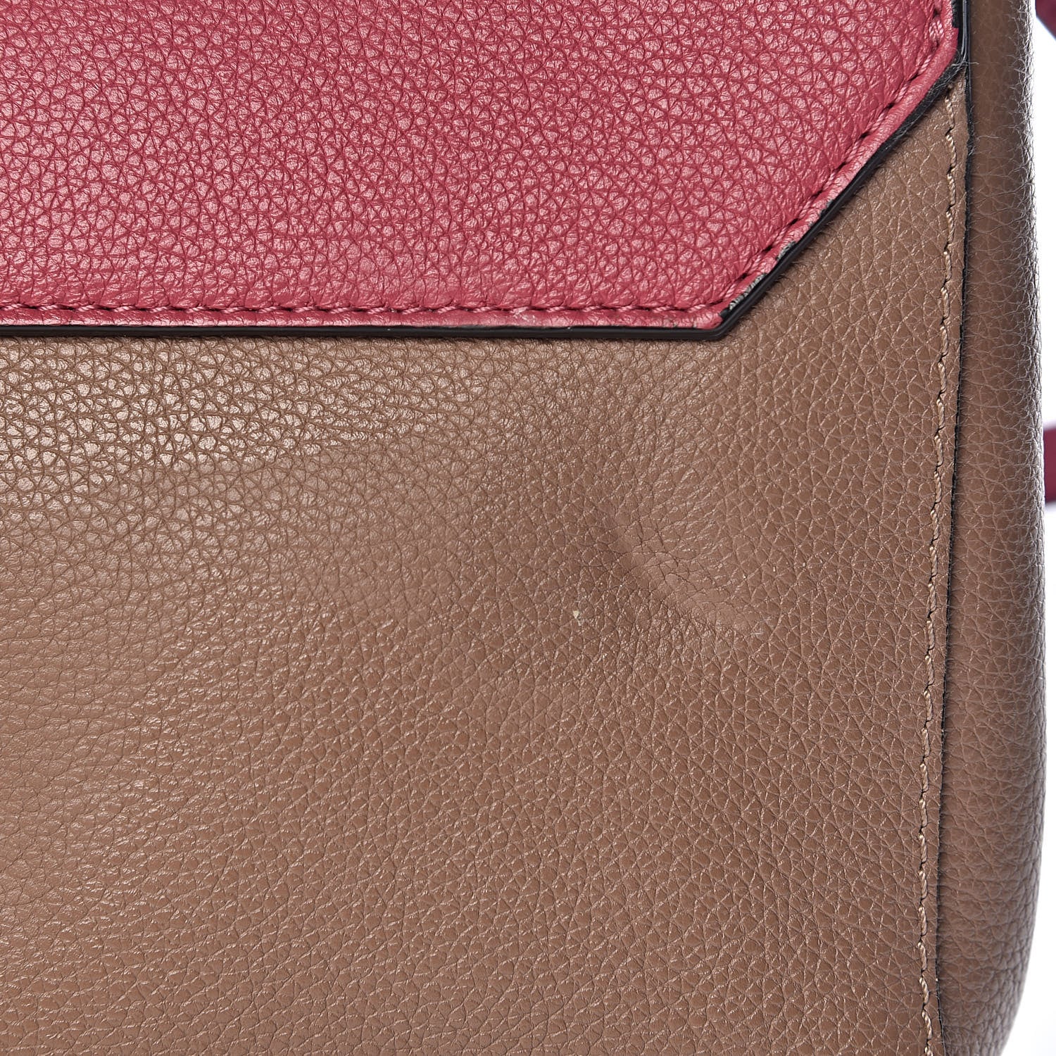 Louis Vuitton Calfskin Lockme II Chain Bag BB Rose Bruyere 10 of 11