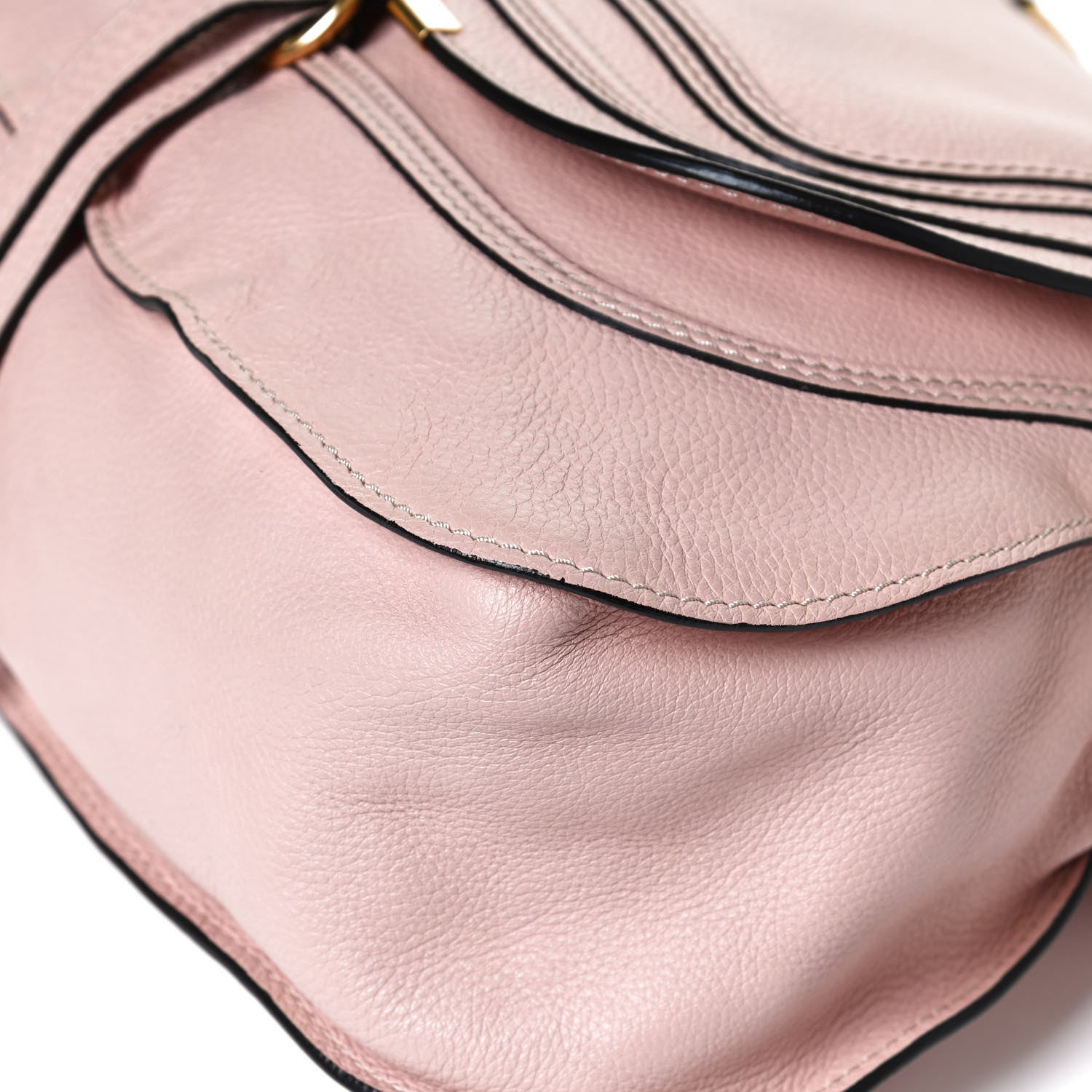 Chloe Calfskin Medium Marcie Satchel Blush Nude 11 of 14