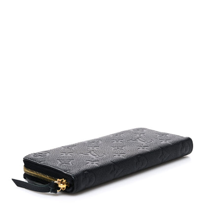 Louis Vuitton Empreinte Clemence Wallet Black 4 of 6