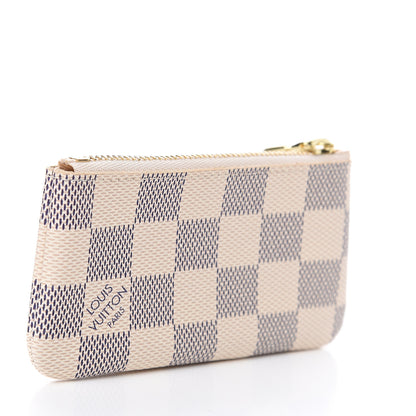 Louis Vuitton Damier Azur Key Pouch 2 of 5