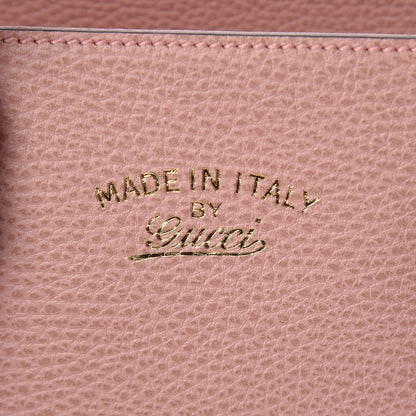 Gucci Dollar Calfskin Mini Swing Top Handle Bag Soft Pink 11 of 12