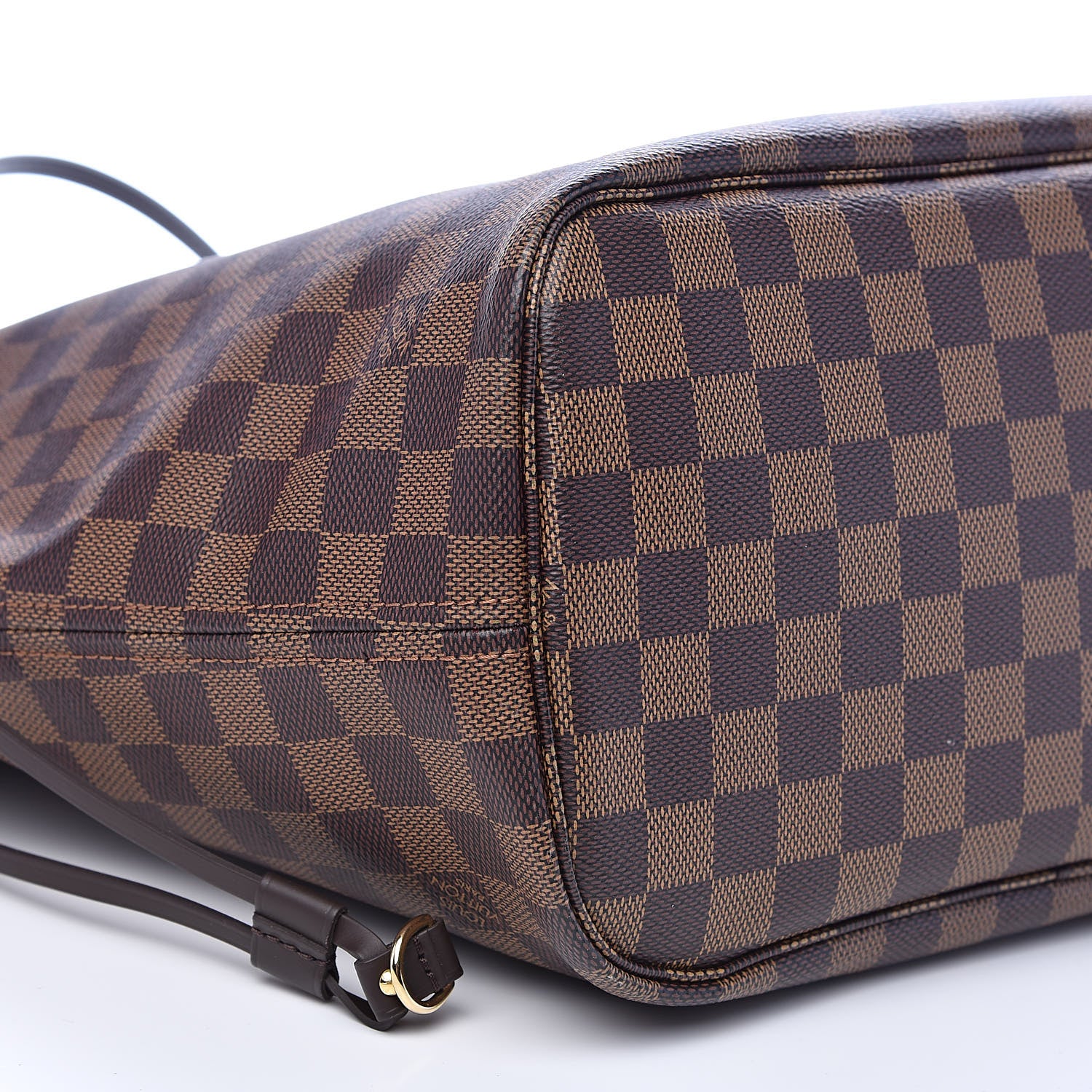 Louis Vuitton Damier Ebene Neo Neverfull MM 9 of 10