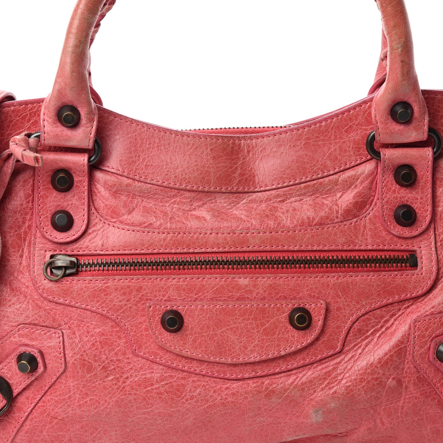 Agneau Classic Hardware First Grenadine