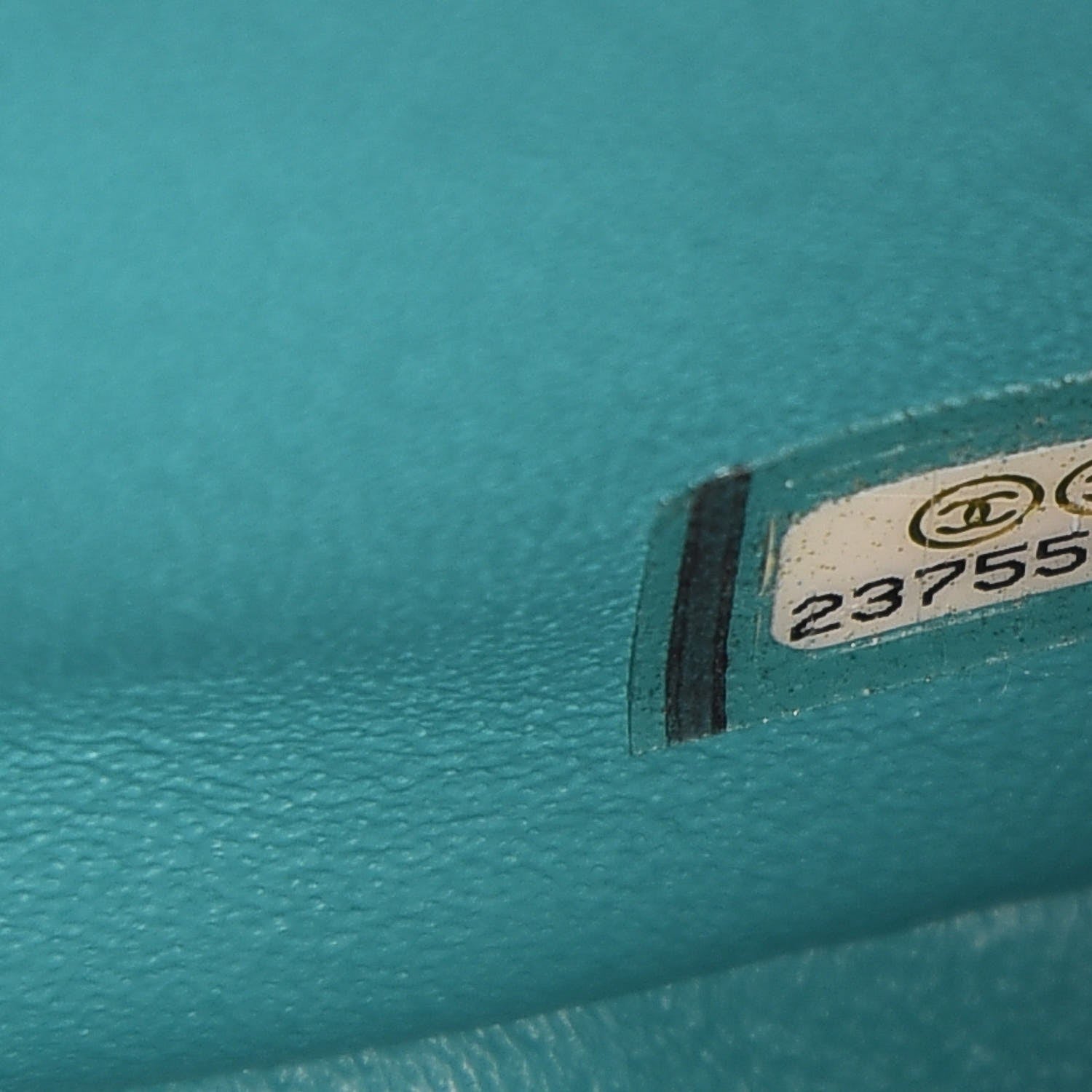 Chanel Caviar Quilted Mini Square Flap Turquoise 6 of 8