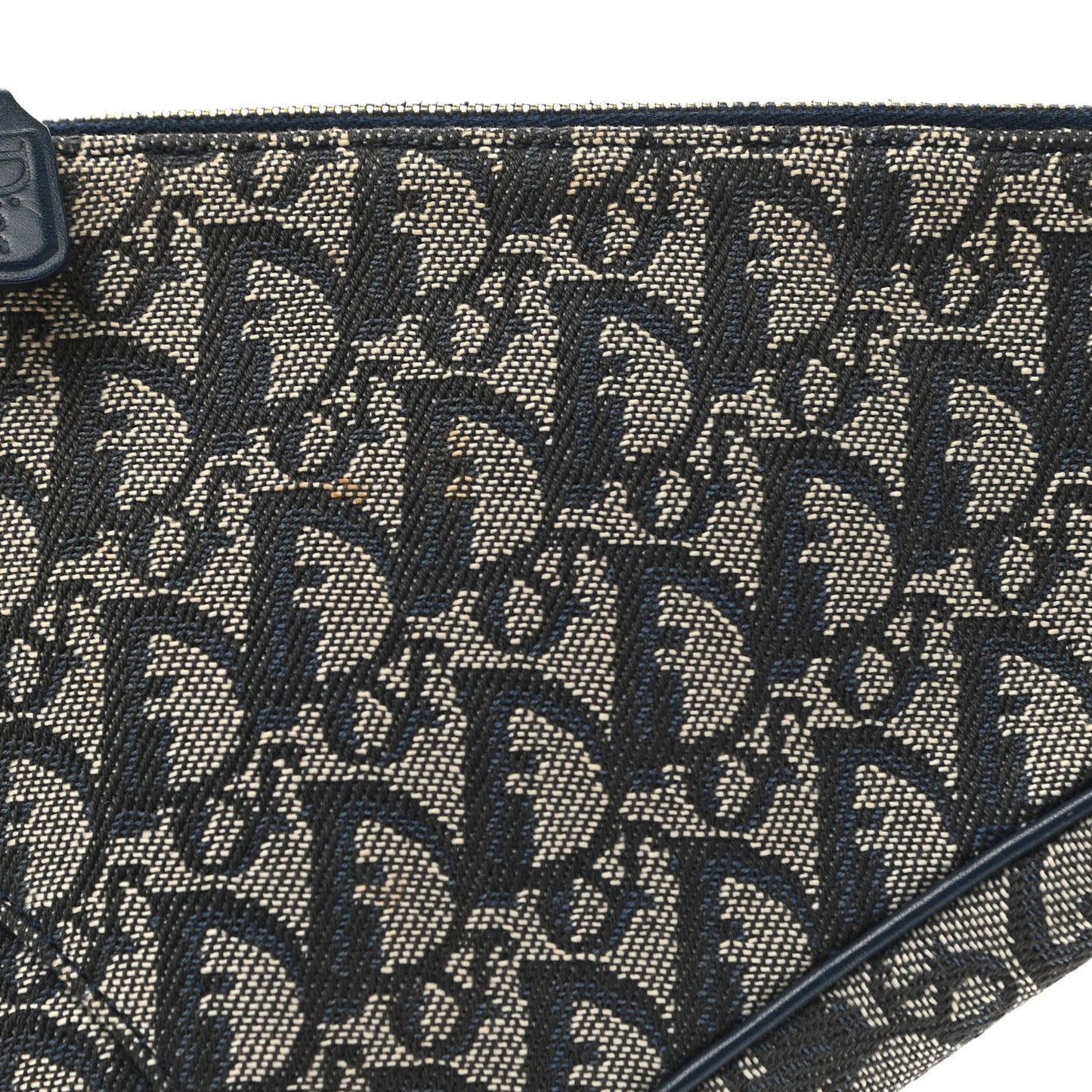 Monogram Mini Saddle Pochette Navy