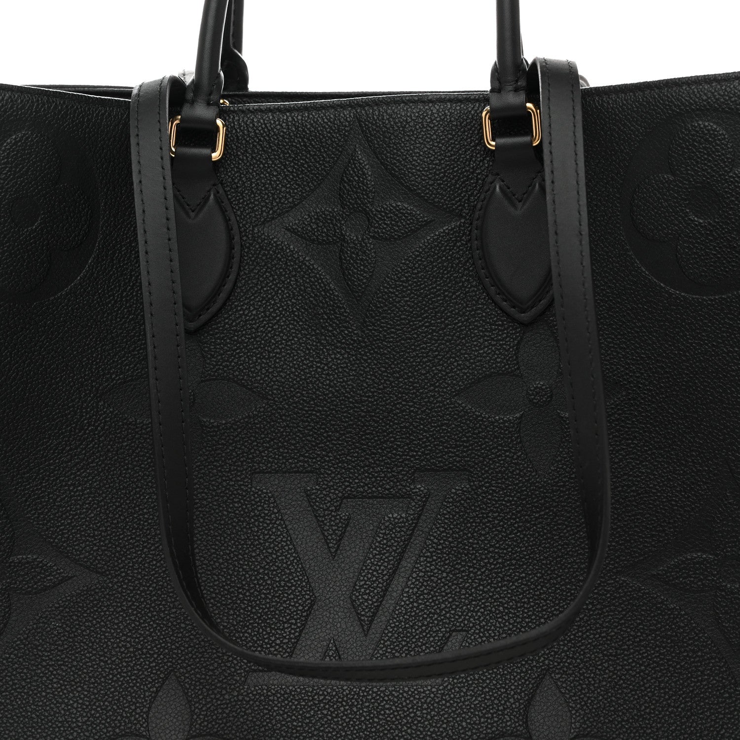 Louis Vuitton Empreinte Monogram Giant Onthego GM Black 6 of 12