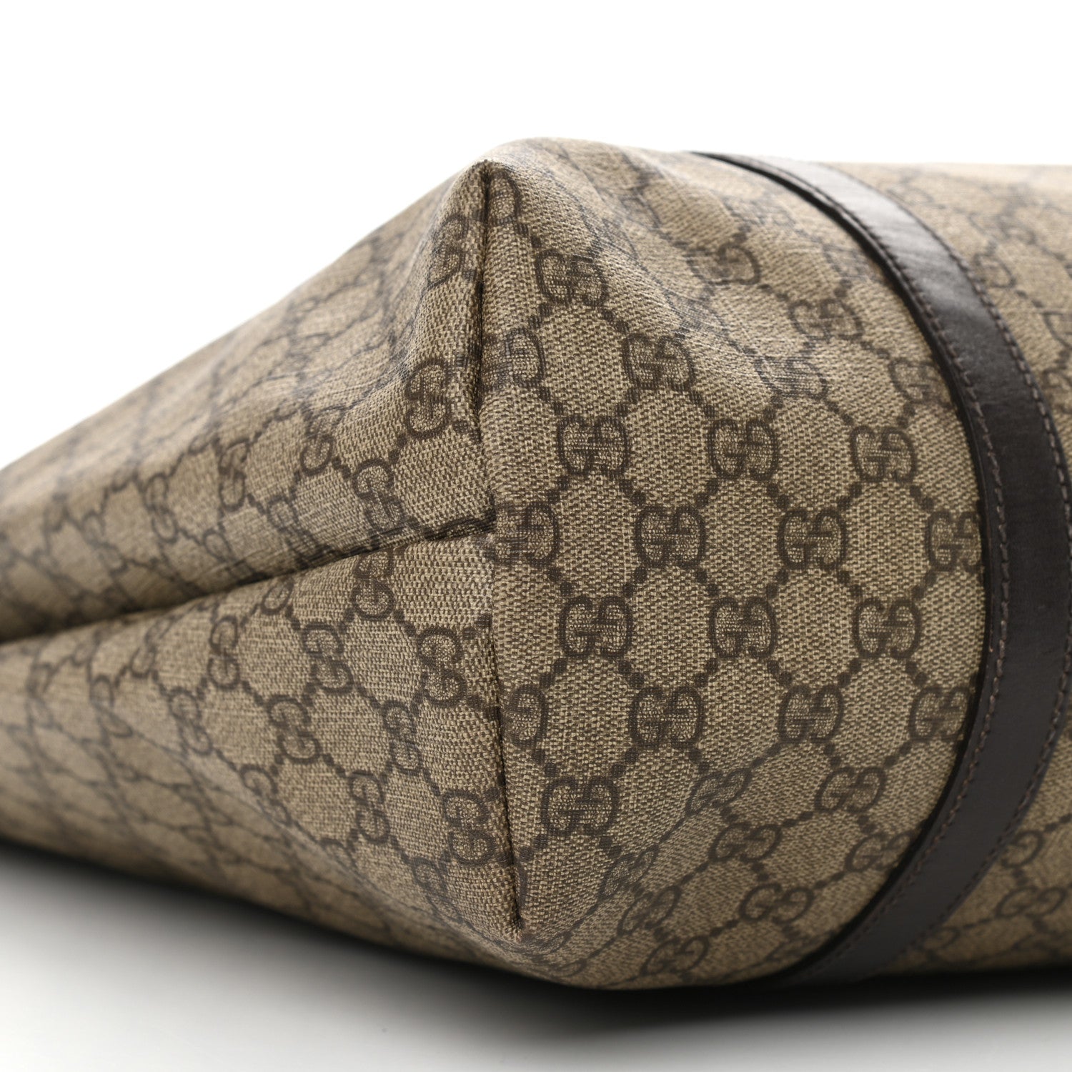 Gucci GG Plus Monogram Joy Vertical Tote Dark Brown 9 of 18