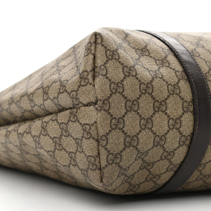 Gucci GG Plus Monogram Joy Vertical Tote Dark Brown 9 of 18