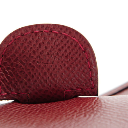Hermes Epsom Evelyne III GM Rouge H 5 of 7
