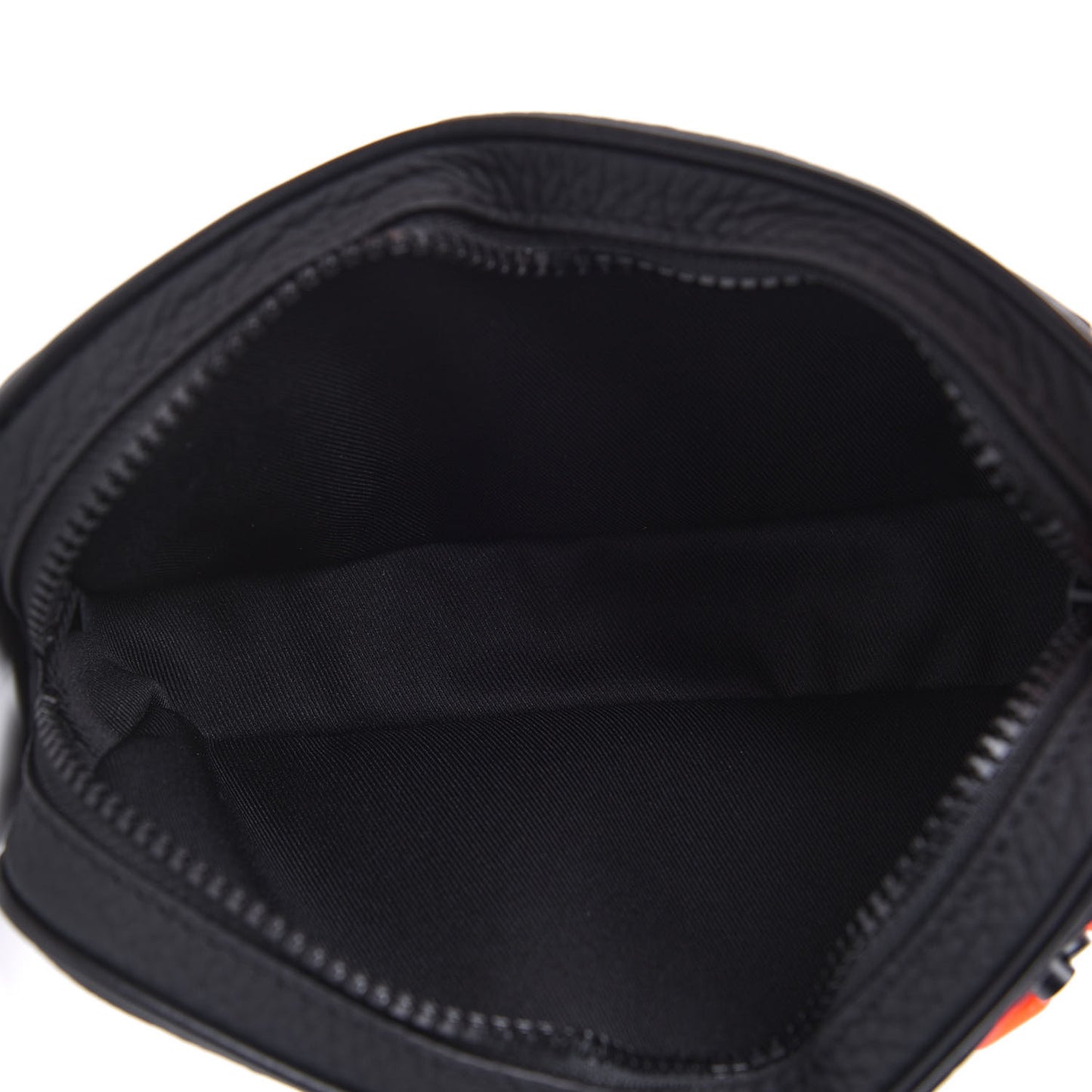 Taurillon Monogram Uniformes Solar Ray Soft Pochette Volga Belt Bag Black