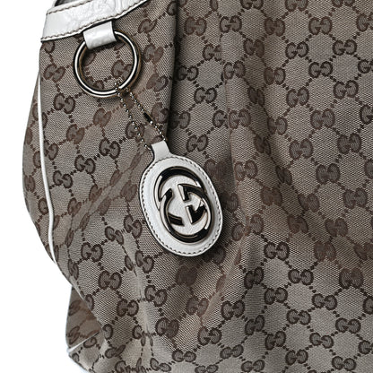 Gucci Monogram Large Sukey Tote Off White 10 of 15