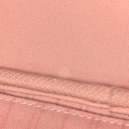 Louis Vuitton Damier Ebene Neo Neverfull MM Rose Ballerine 8 of 24