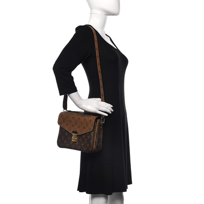 Louis Vuitton Reverse Monogram Pochette Metis 2 of 9