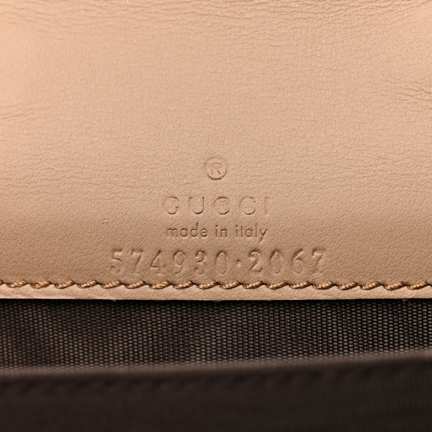 Gucci GG Supreme Monogram Dionysus Coin Purse Taupe 6 of 6